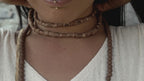 Tulsi Necklace ⋙ 2 Lines