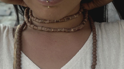 Tulsi Halskette ⋙ 2 Linien