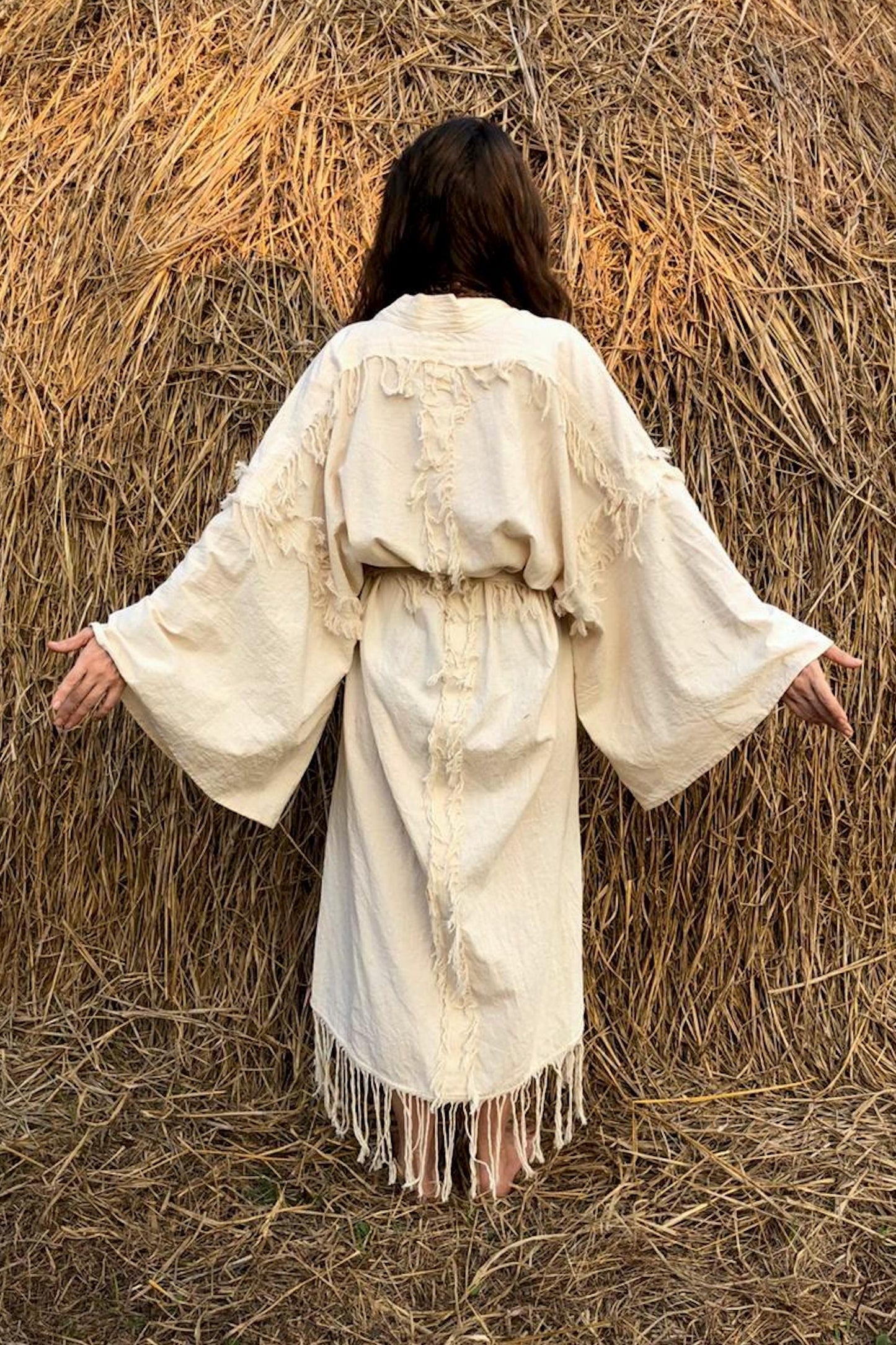 Raw Cotton Kimono ⋙⋗