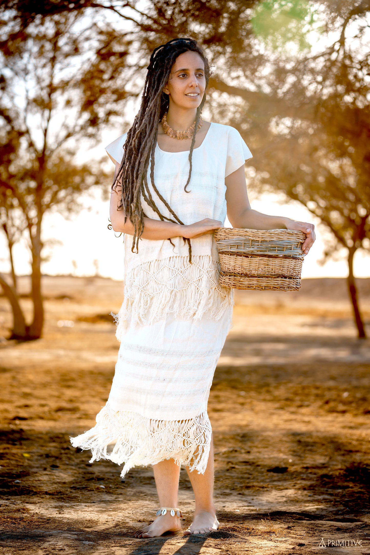 Oaxaca ⋙ Woven Cotton Outfit ⋙ Skirt and Top