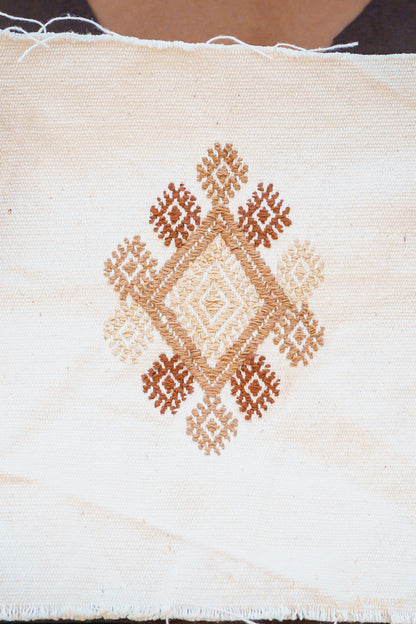 Mayan Tribal Patch >> Organic Cotton >> Plant Dye