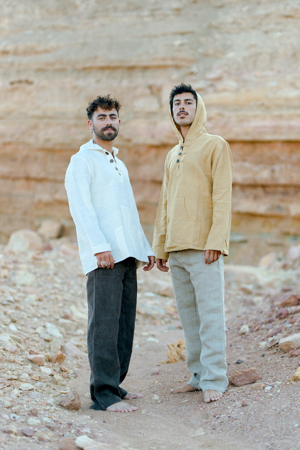 Linen Classic Straight Pants ⋙ LONGER LENGTH