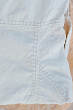 Hand Stitched Hemp Fisherman Pants