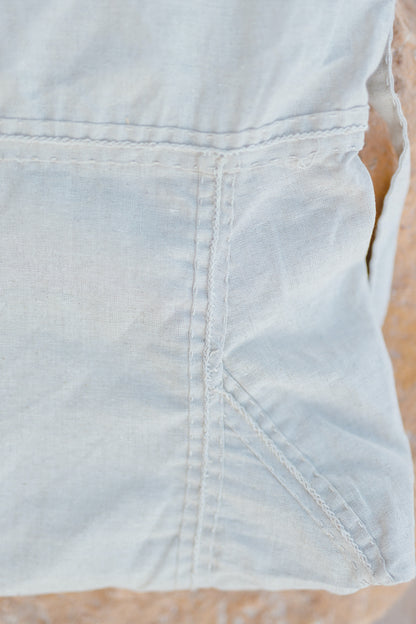 Hand Stitched Hemp Fisherman Pants