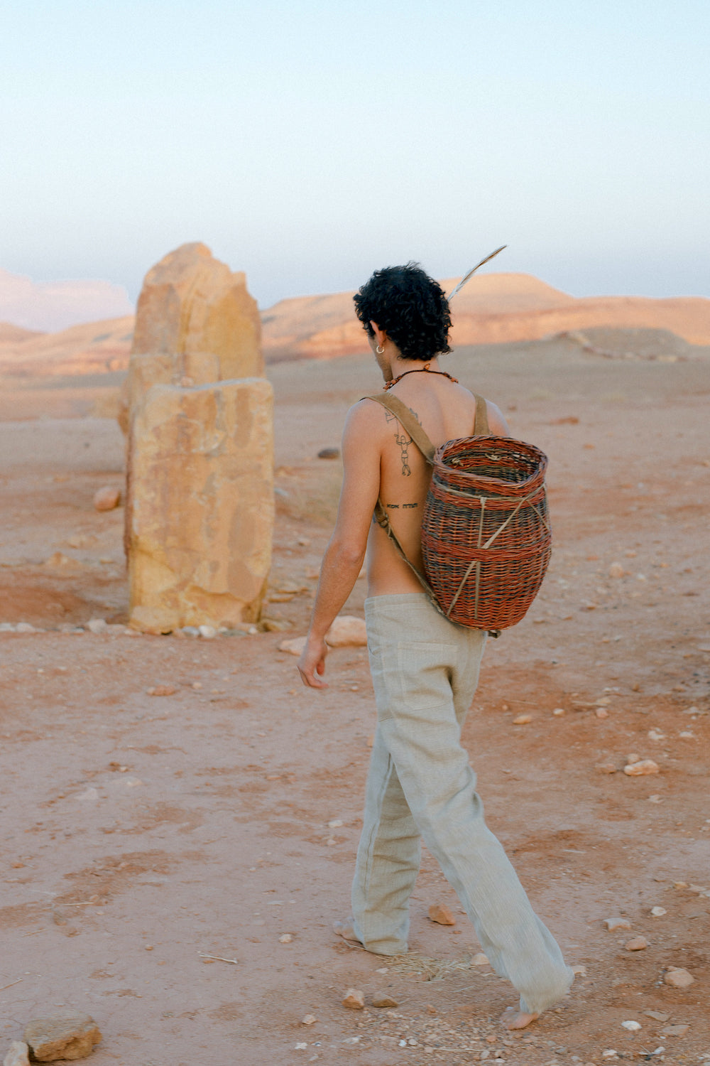 Linen Classic Straight Pants ⋙ LONGER LENGTH