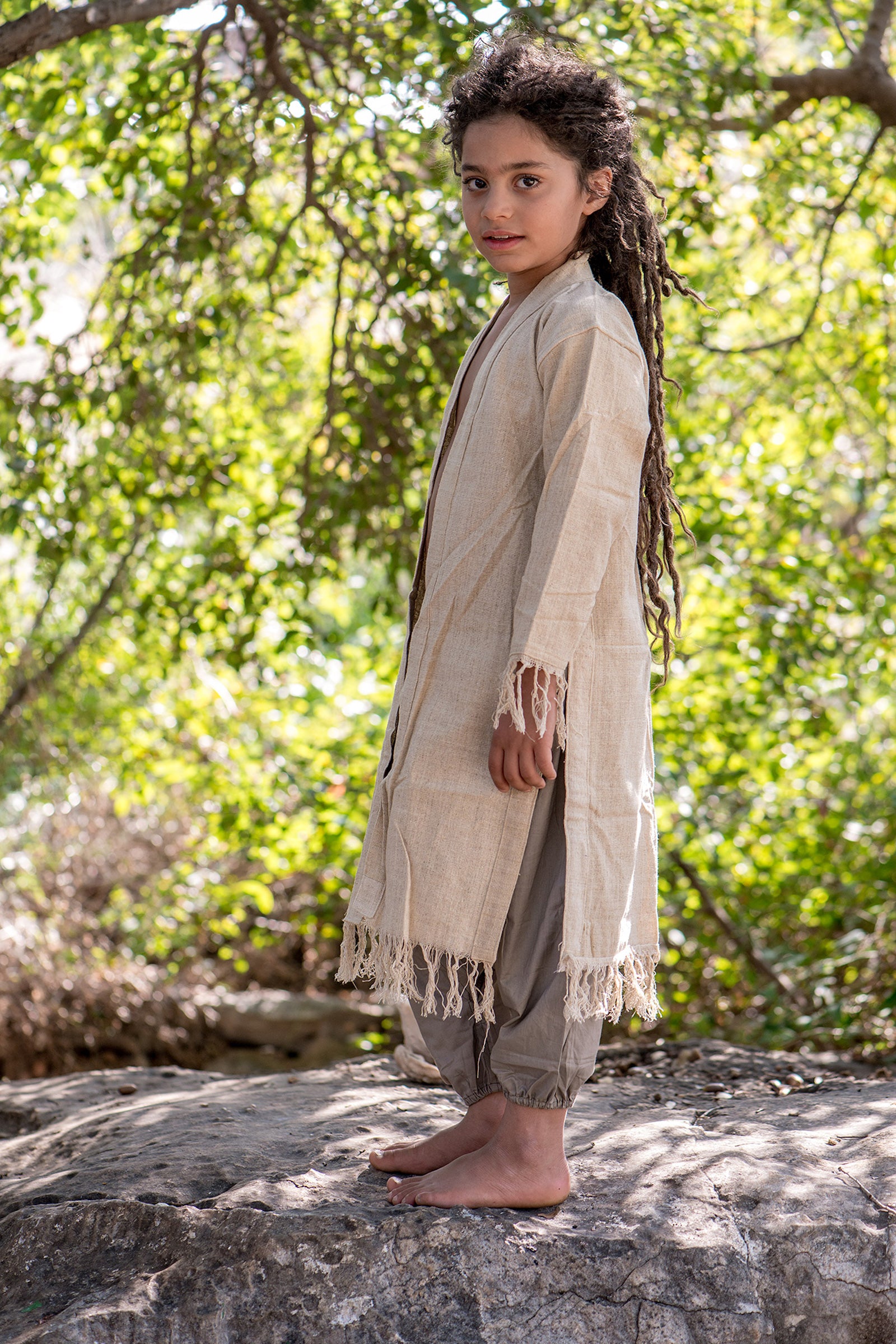 Hemp Cotton Children Jacket