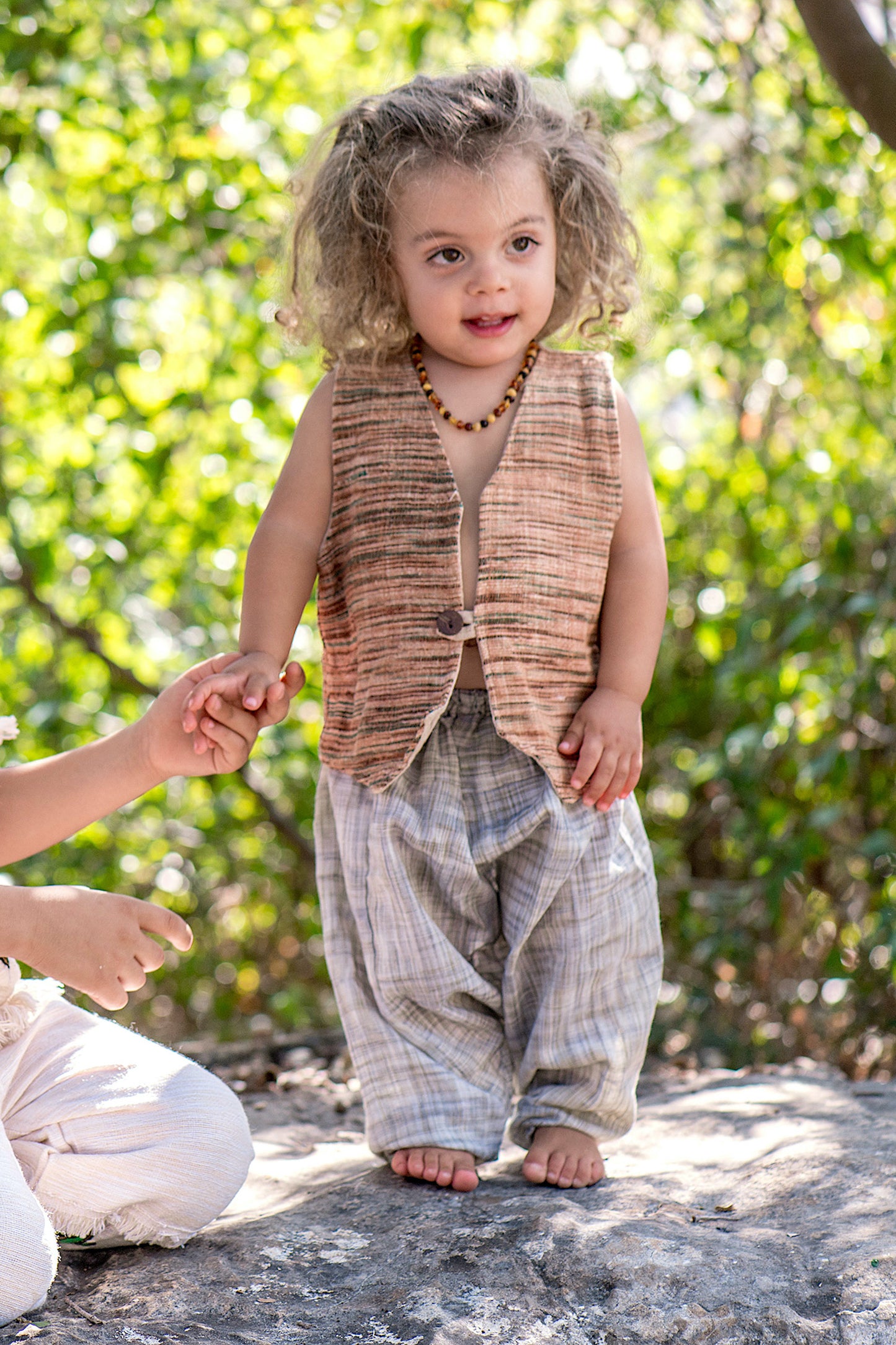 Children Vest ⋗⋙ Handwoven Khadi Cotton