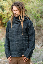 Wanderer Pullover ⫸ Handwoven Himalayan Wool