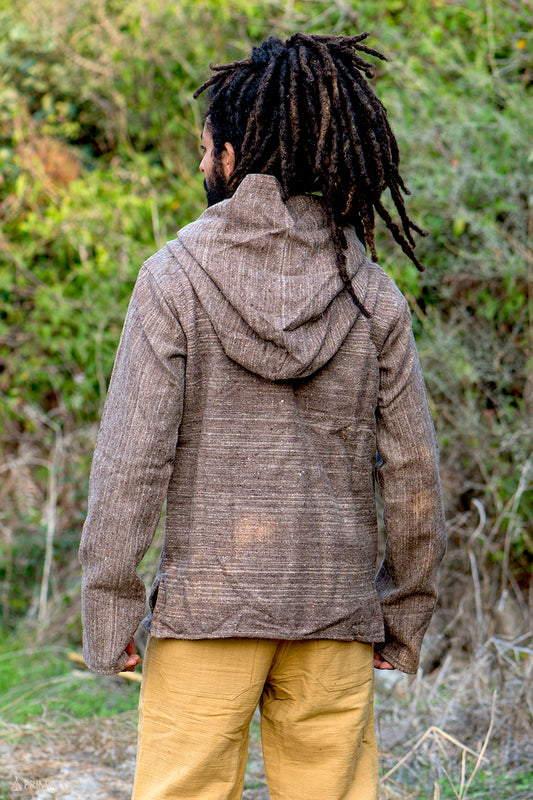 Wanderer Pullover ⫸ Handwoven Himalayan Wool