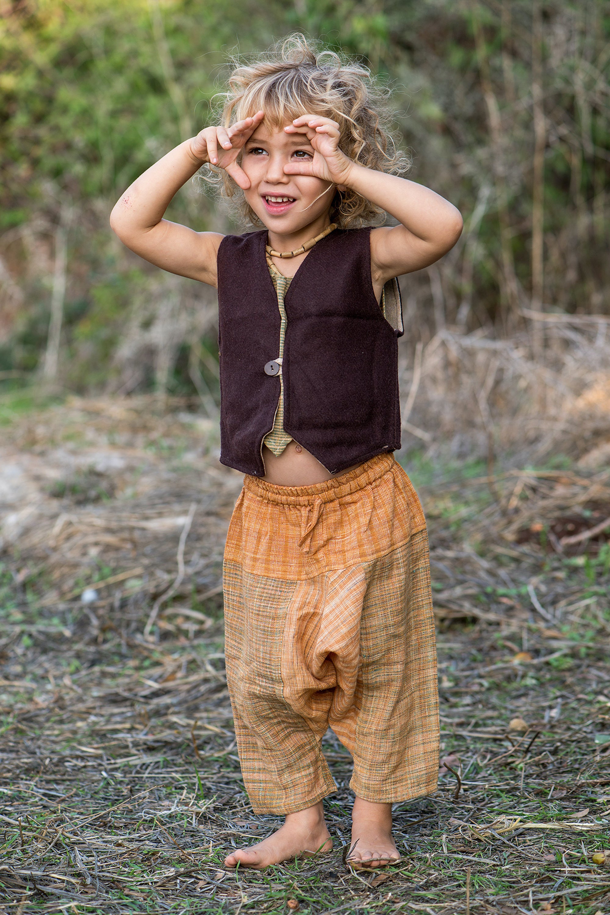 Earth Children Wool Vest – Primitive Tribal Craft