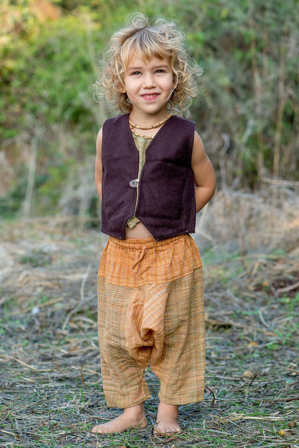 Earth Children Wool Vest – Primitive Tribal Craft