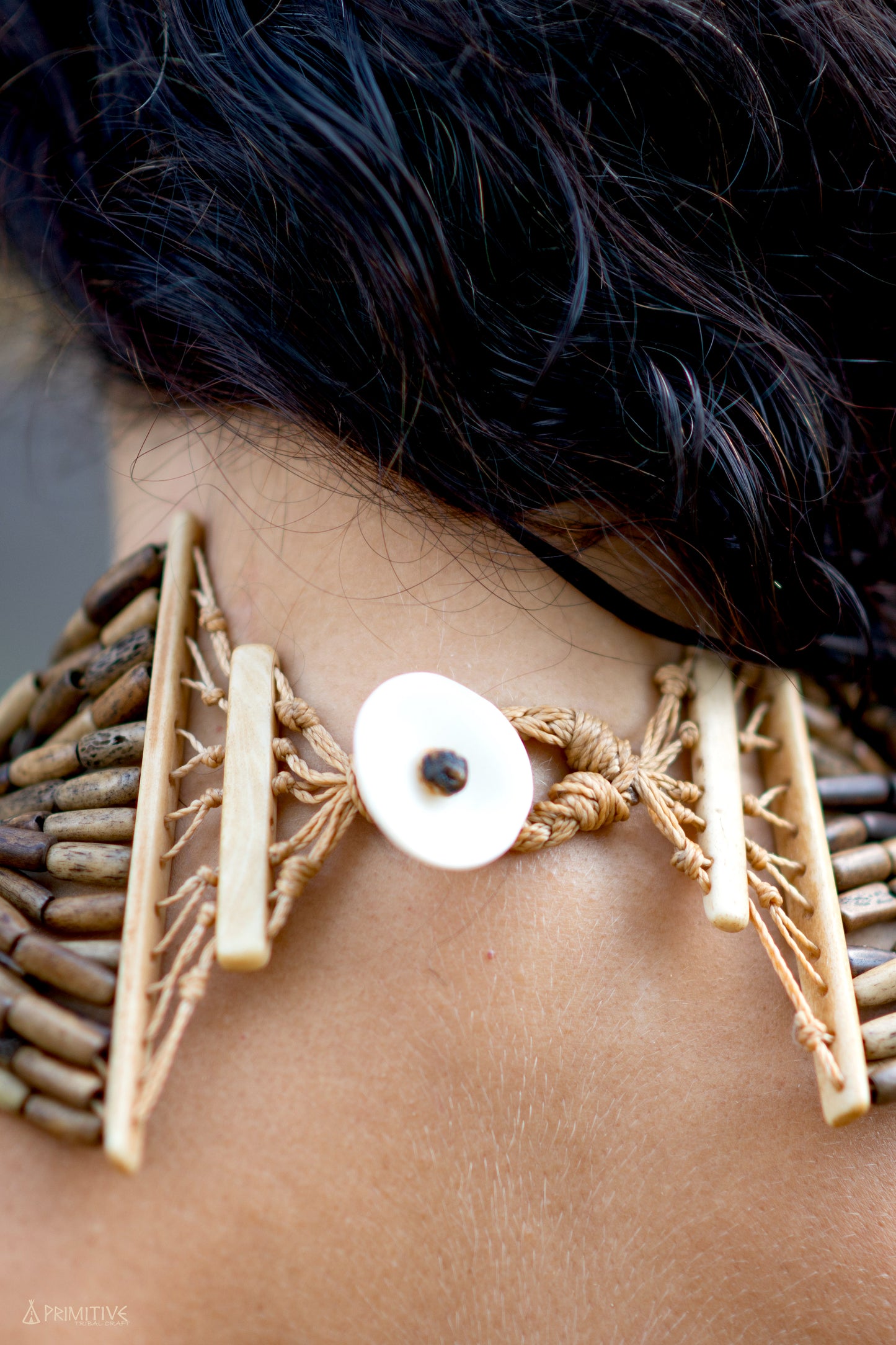 Ancient Nagaland Bones Necklace