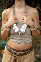 Papua Ancient Shells Bracelets ⋙ SET of 2