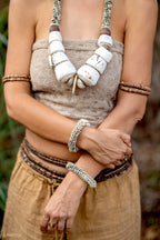Massive Papua Ancient Shells Necklace ⋙