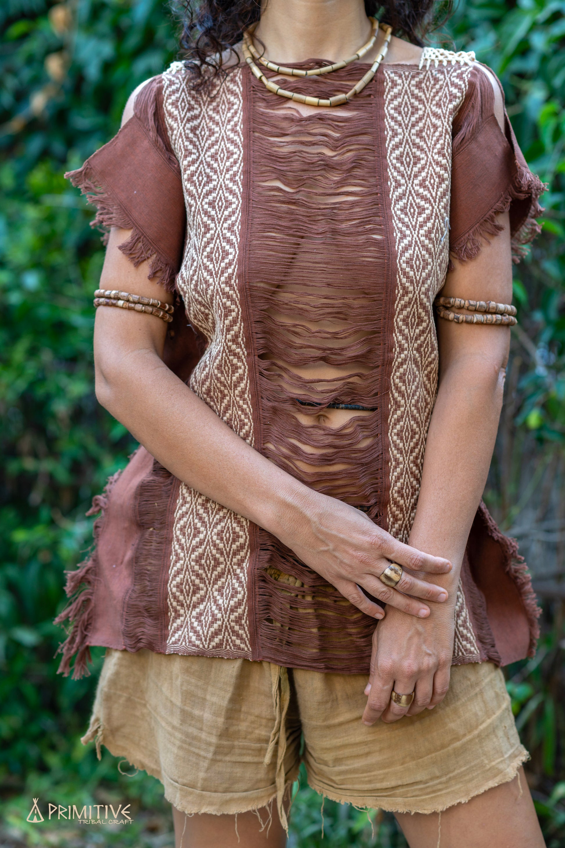 Handwoven Huipil Top ⋙⋘