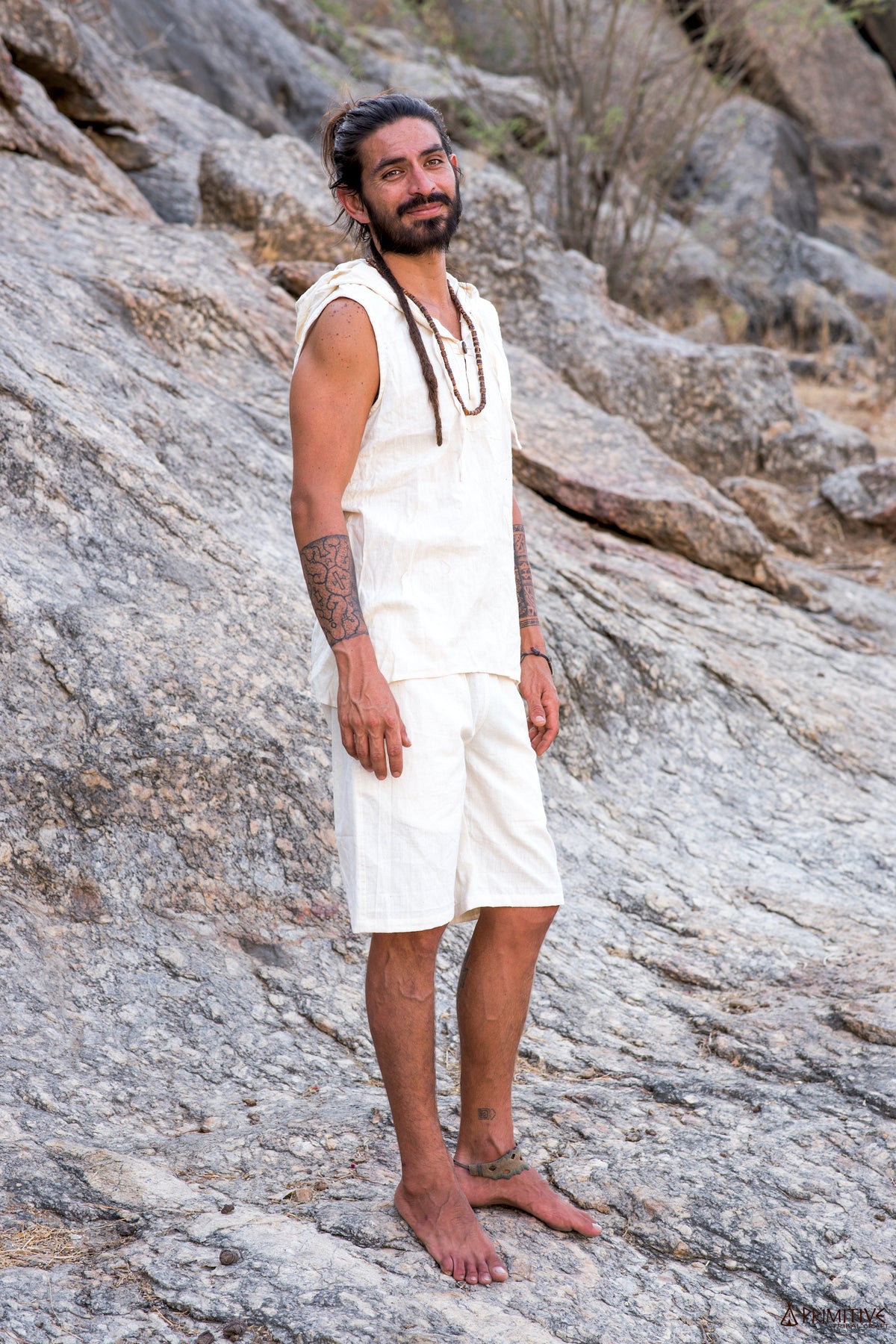 Men Shorts ~ Handwoven Khadi Cotton
