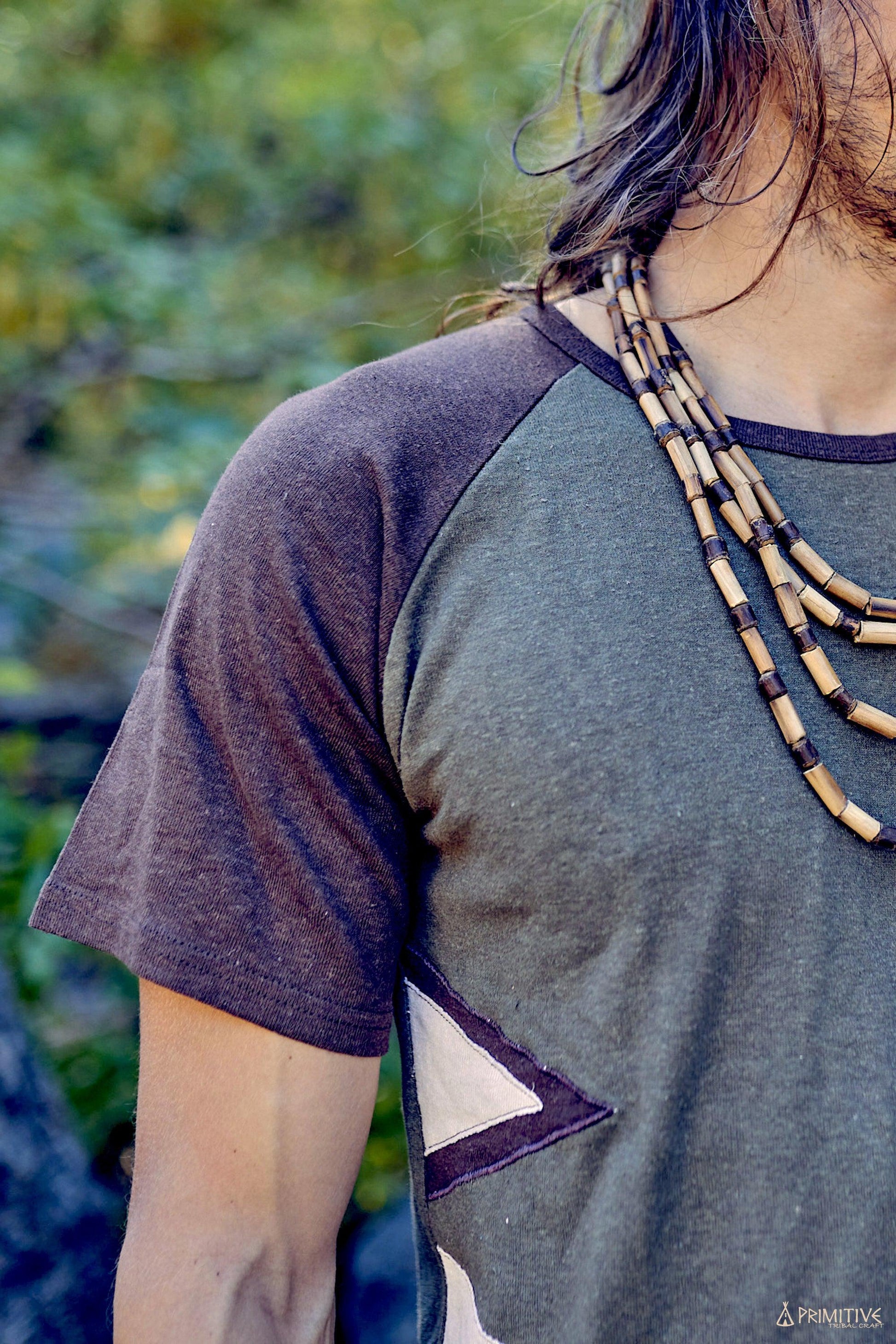 Hemp Cotton T-Shirt ⫸ Arrows ⫷