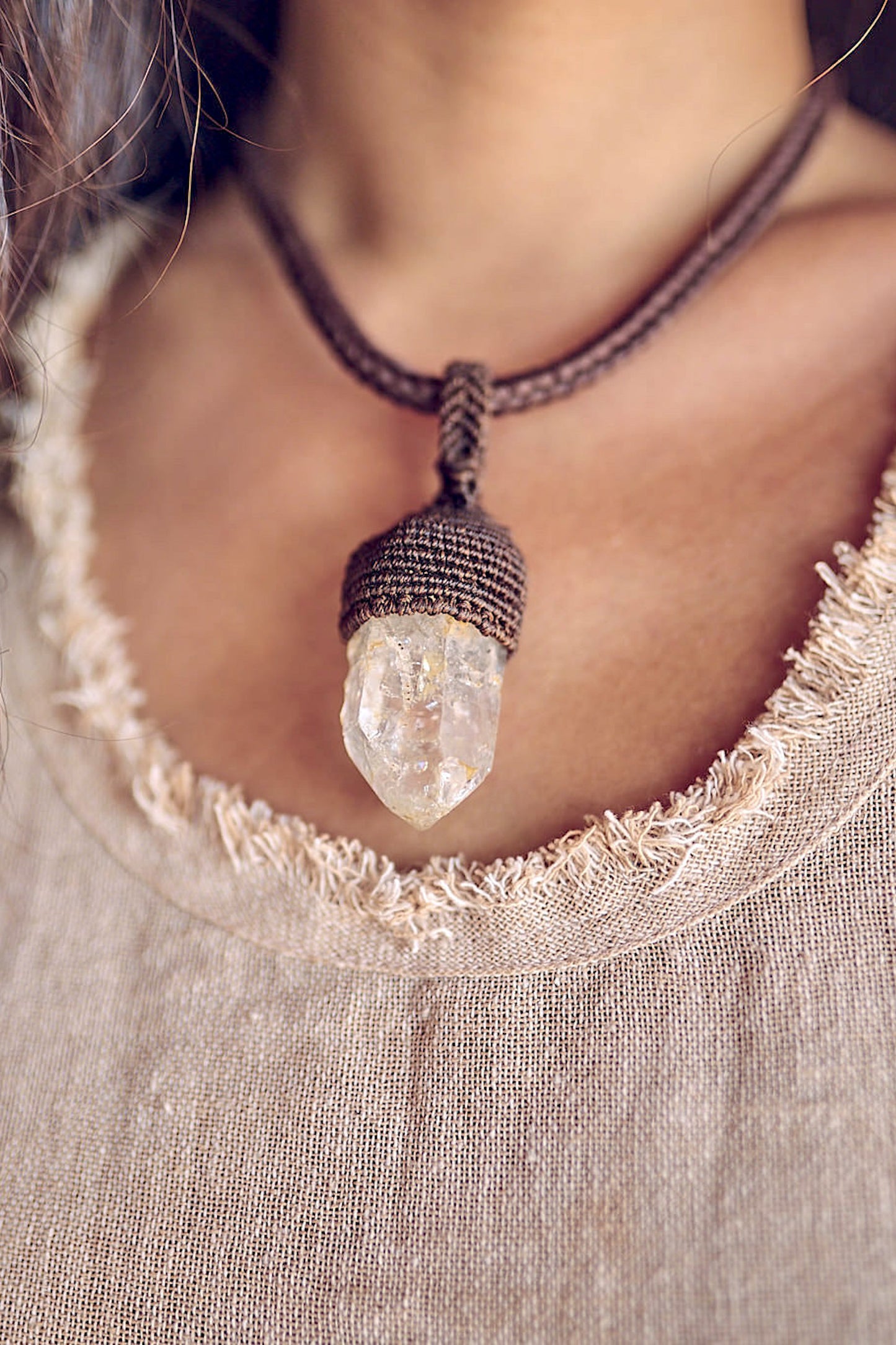 Crystal Necklace ⋙⋘