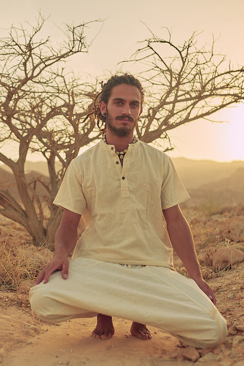 Aum Short Kurta ⋙ Organic Cotton