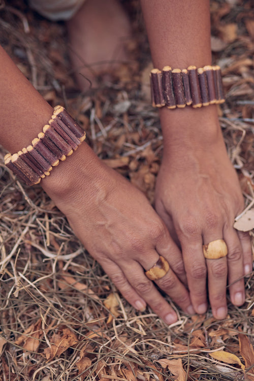 Carob Branches Earthy Bracelet »