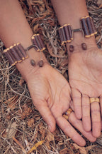 Carob Branches Earthy Bracelet »