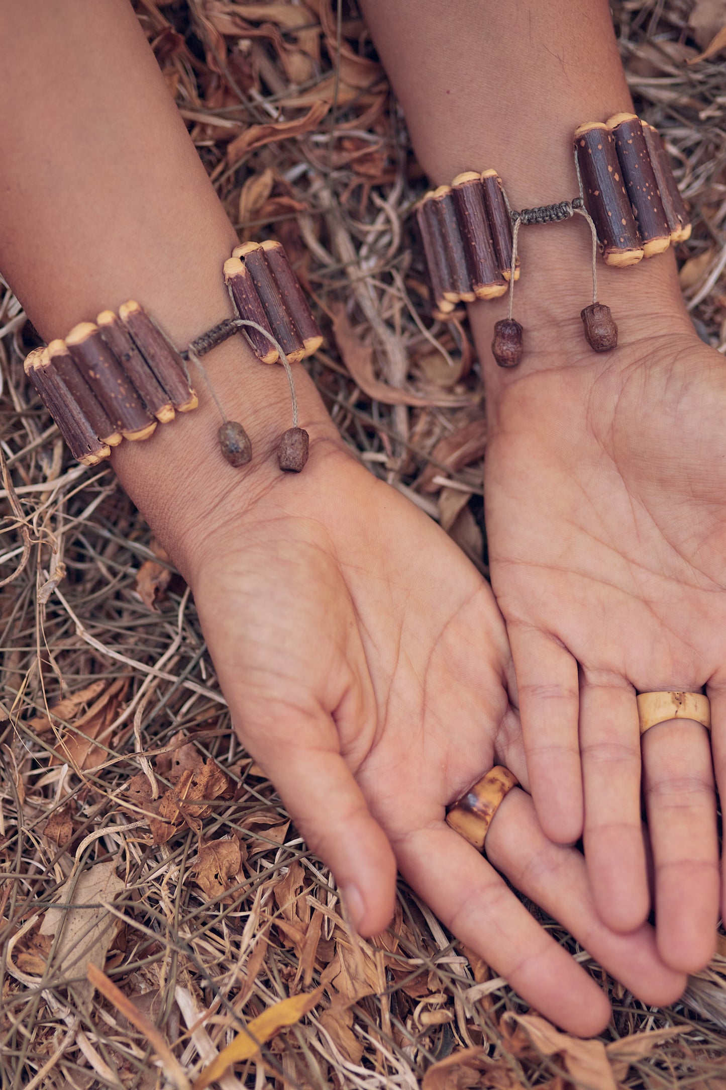 Carob Branches Earthy Bracelet »
