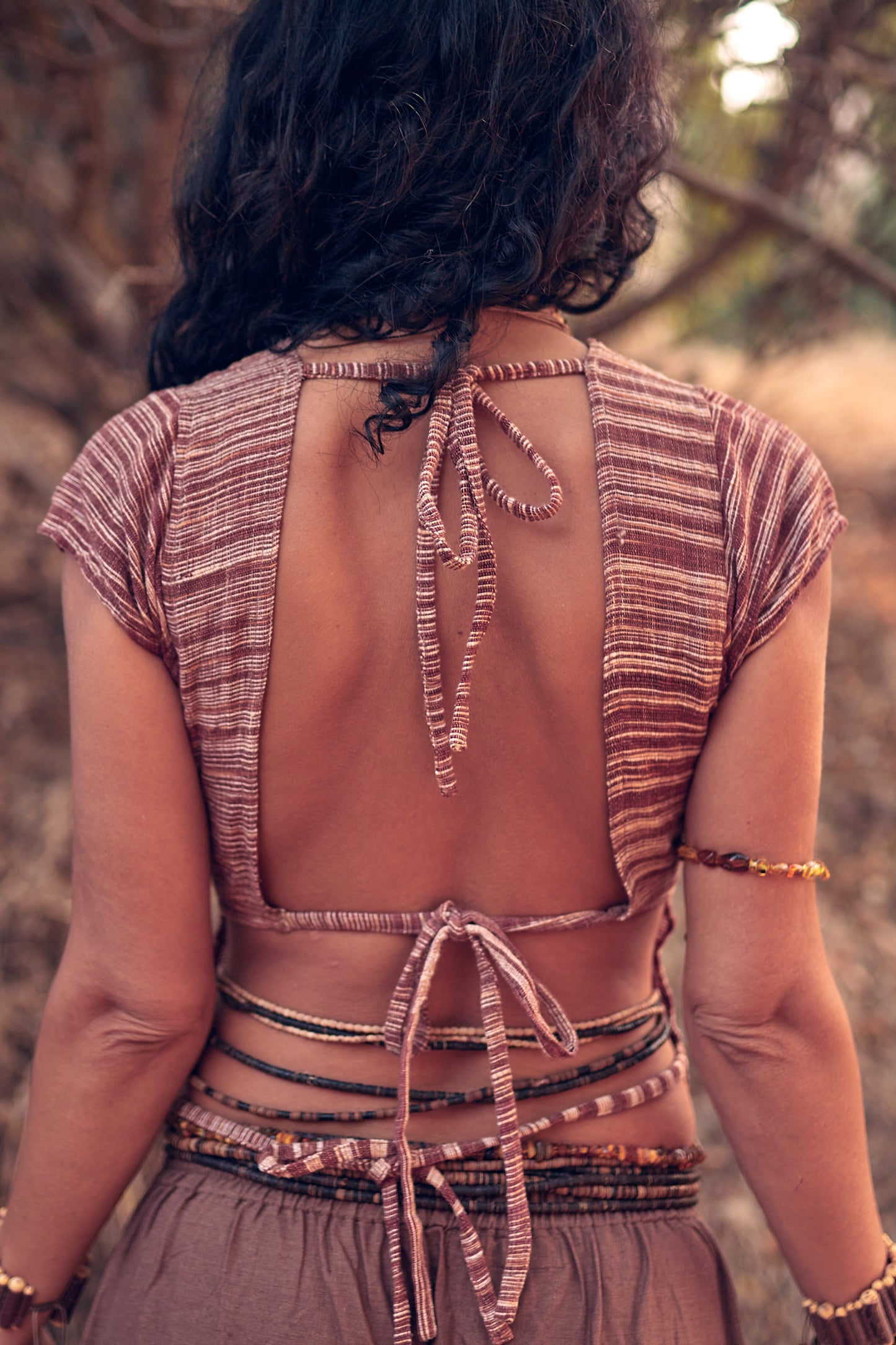 Tribal Top ⫸ Handwoven Khadi Cotton