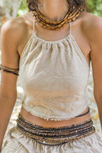 Cotton Tie Top ⋙