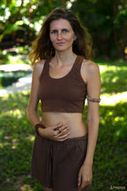 Organic Cotton Yoga Top ๑⋙
