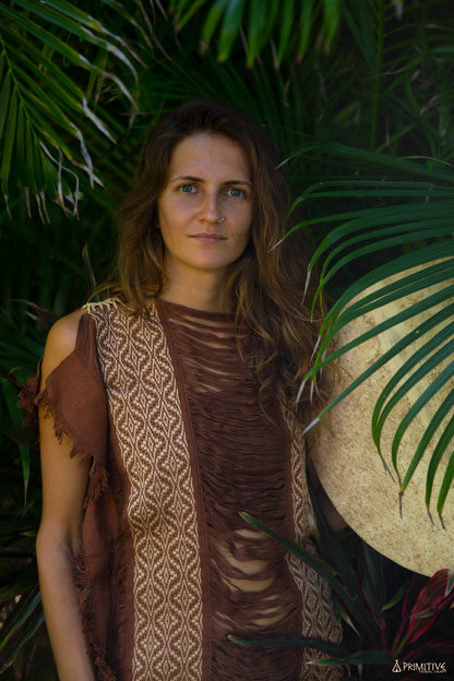 Handwoven Huipil Top ⋙⋘