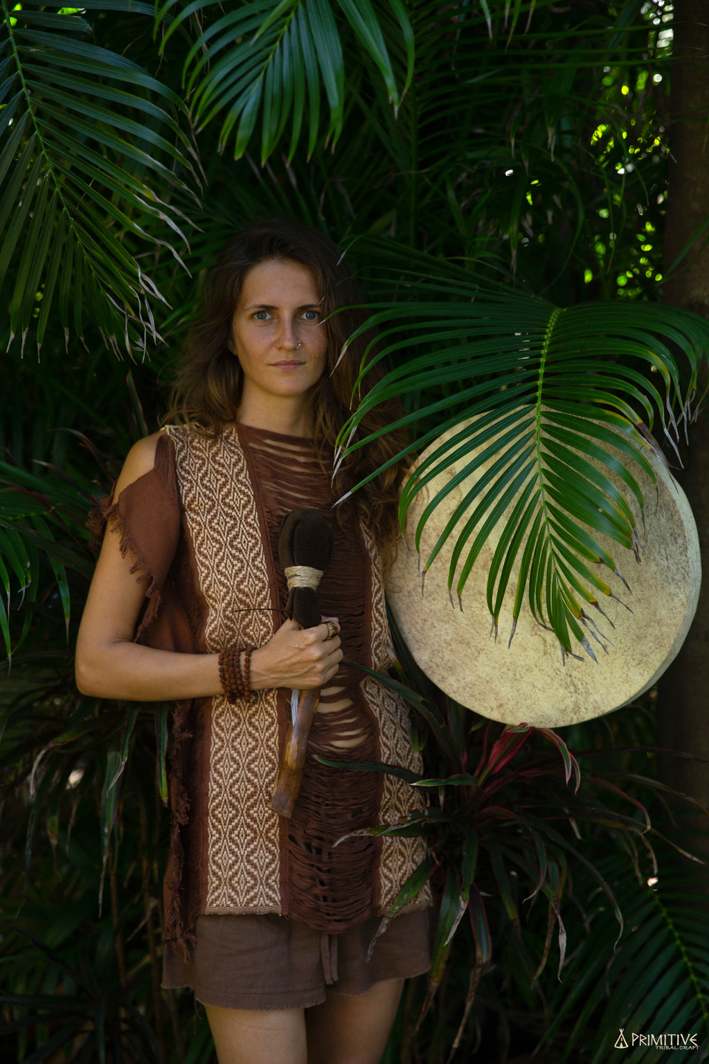 Handwoven Huipil Top ⋙⋘
