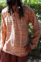 Short Kurta ⋙ Handwoven Khadi Cotton