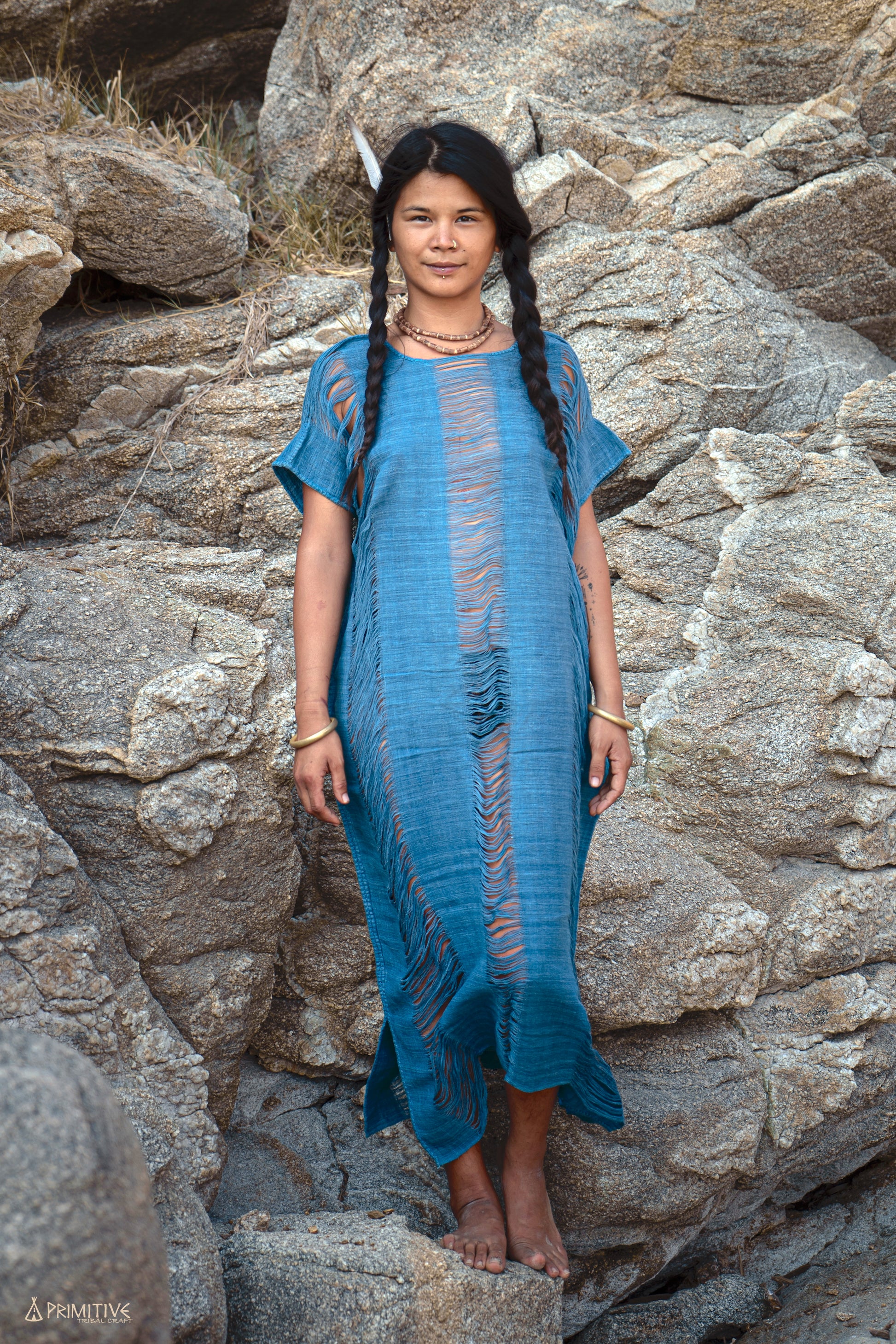 Oaxaca Kaftan >> Organic Cotton >> Plant Dye