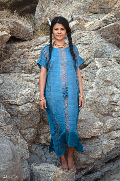 Oaxaca Kaftan >> Organic Cotton >> Plant Dye