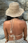Knitted Hemp Hat >> Wild Himalayan Nettle >>