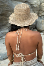 Knitted Hemp Hat >> Wild Himalayan Nettle >>