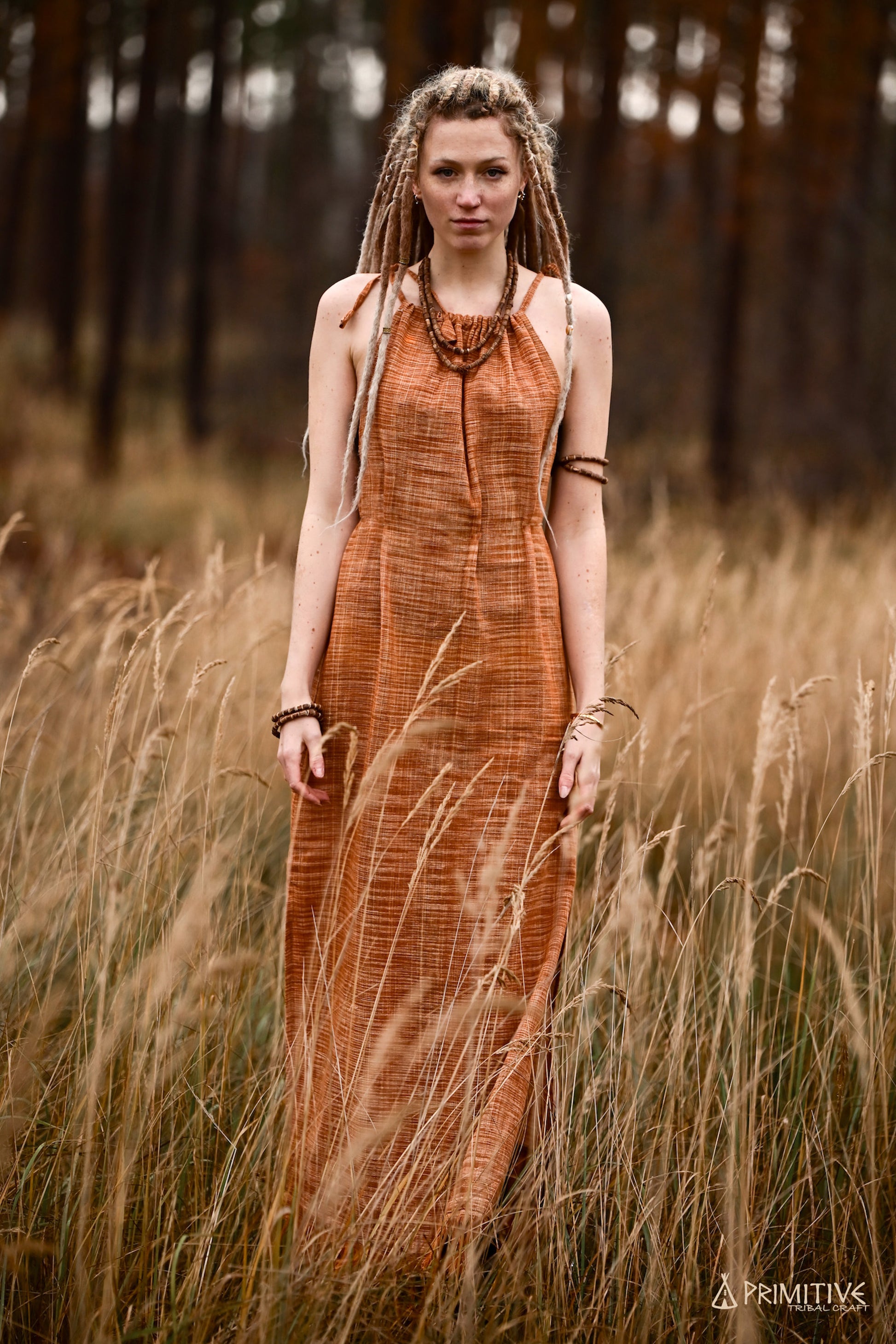 Jesica Dress ⋙⋘ Adjustable Handwoven Khadi Cotton Dress