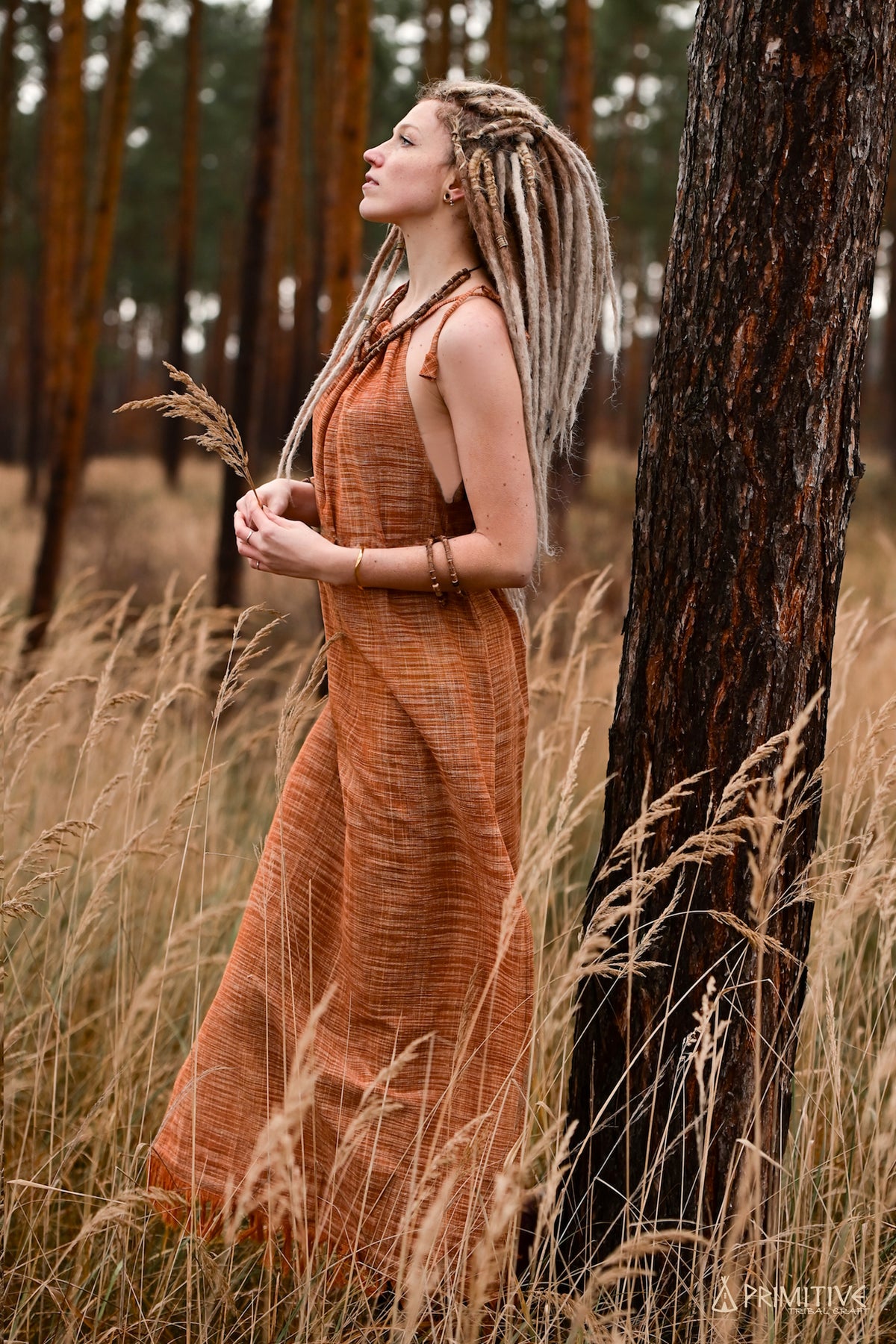 Jesica Dress ⋙⋘ Adjustable Handwoven Khadi Cotton Dress