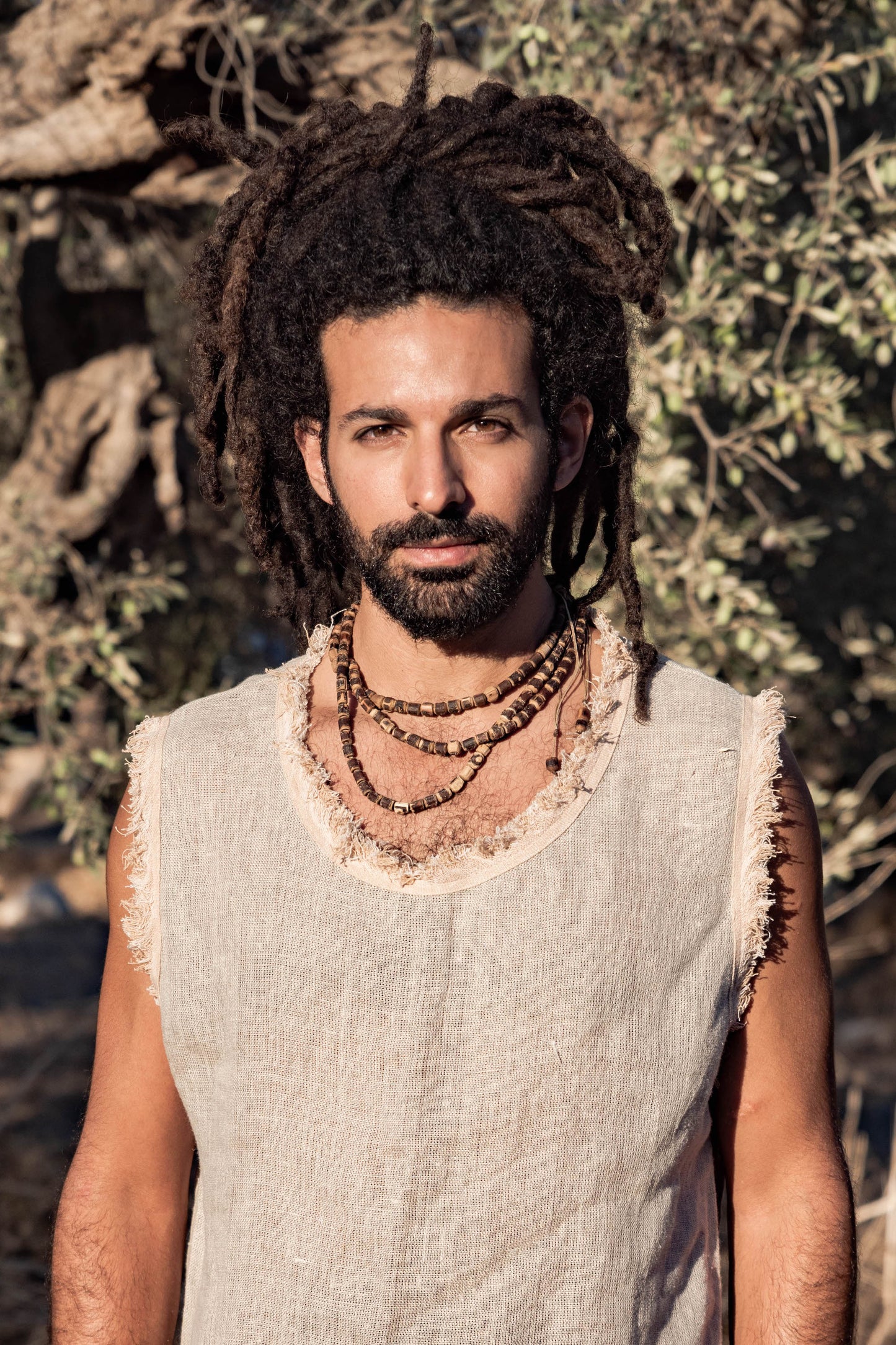 Tulsi Necklace ⋙ 3 Lines