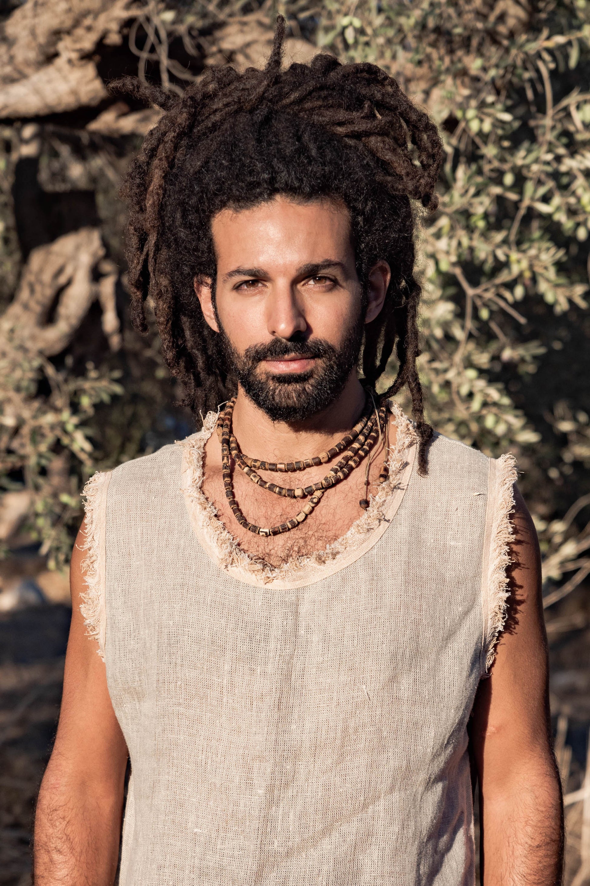 Tulsi Necklace ⋙ 3 Lines