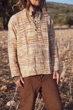 Short Kurta ⋙ Handwoven Khadi Cotton