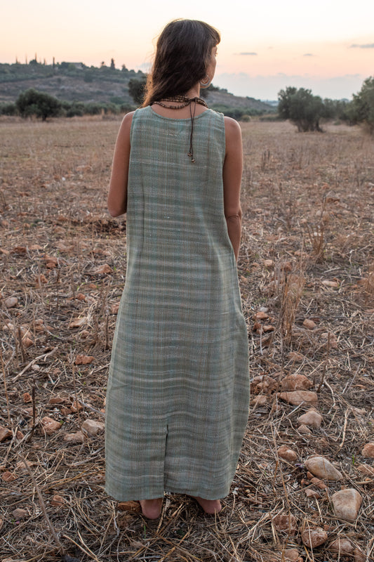 Sangam Dress ⋙⋙ Handwoven Khadi Cotton