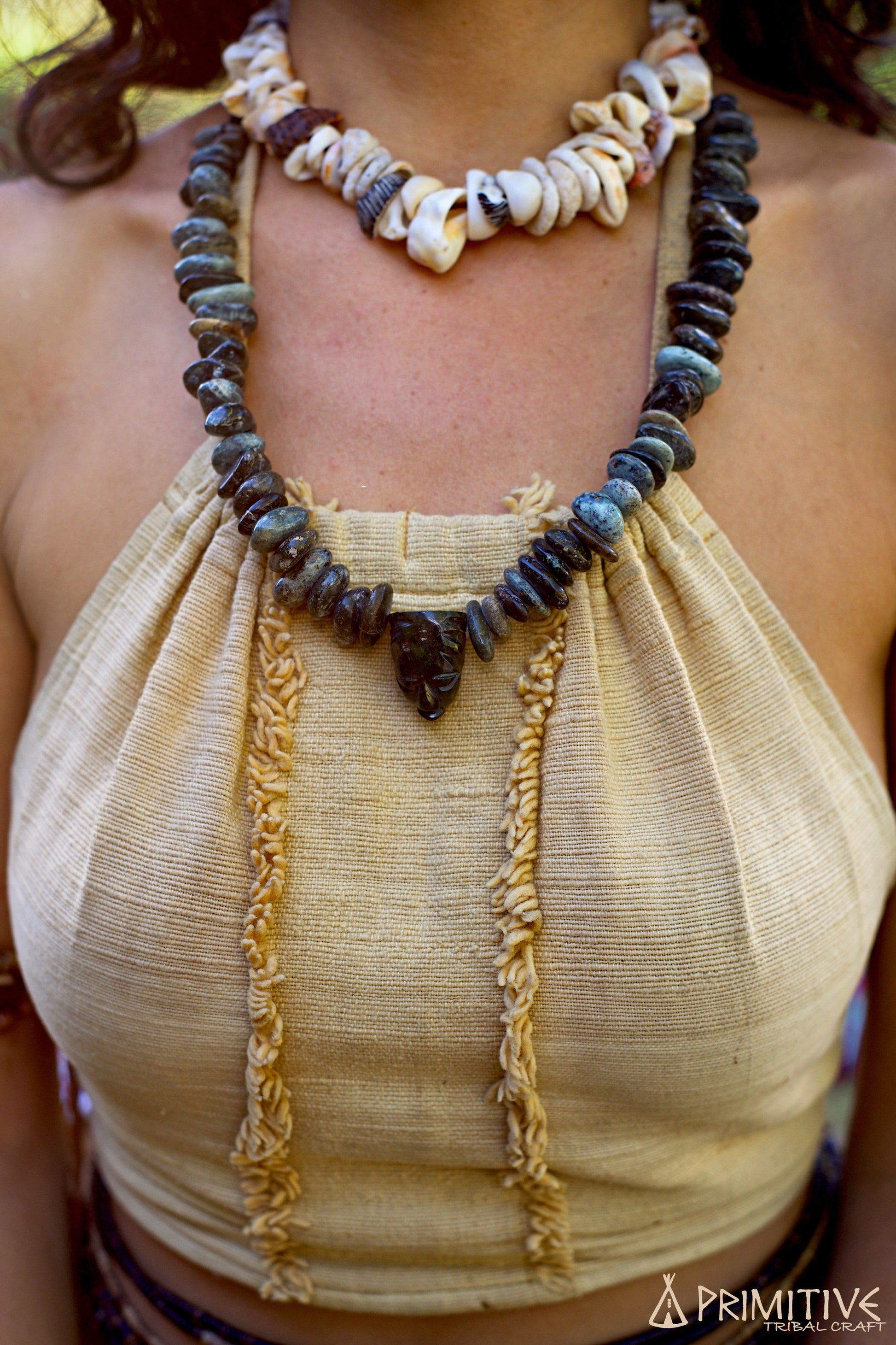Ancient Tribe Jade Necklace ⋙