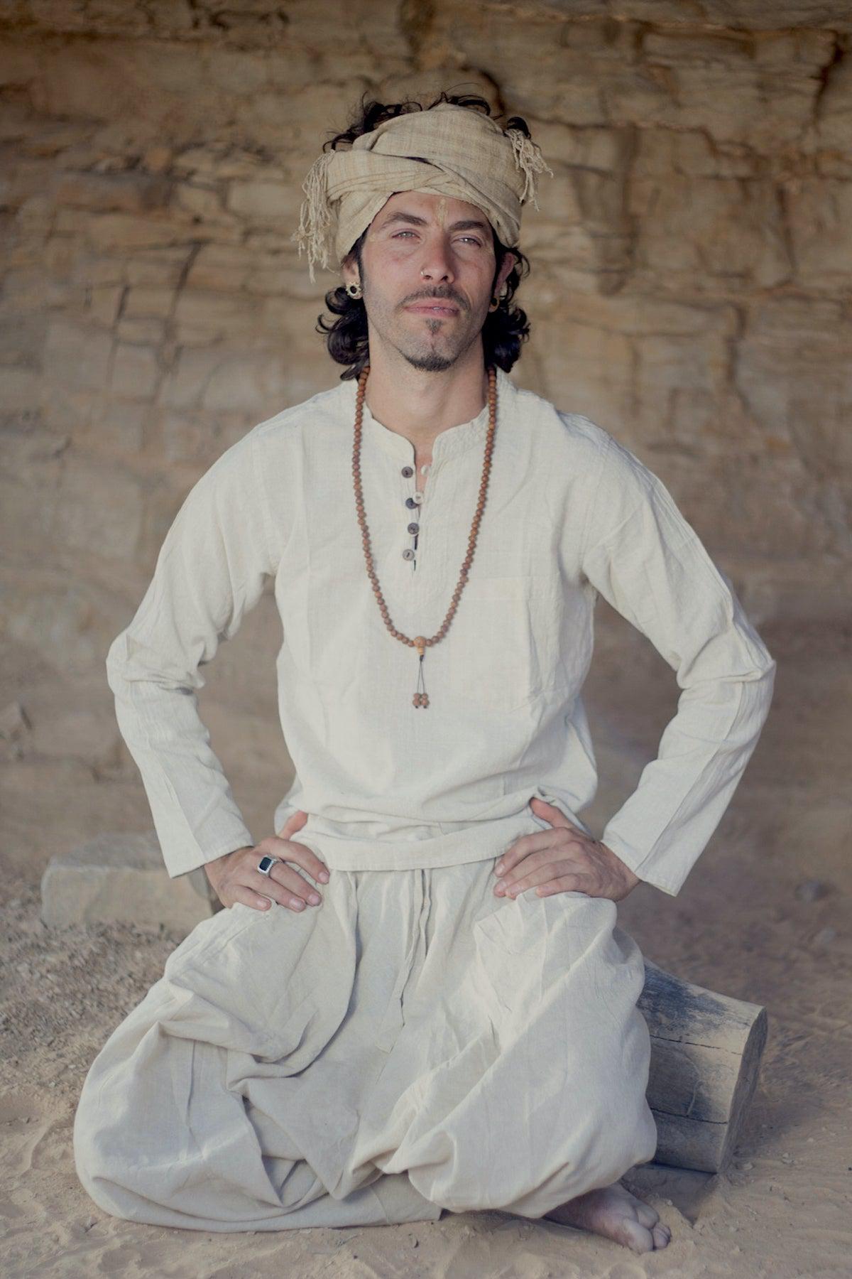 Fine Cotton Short Kurta ~