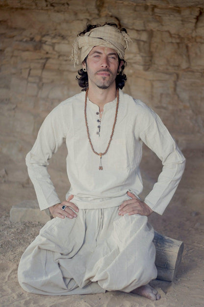 Fine Cotton Short Kurta ~