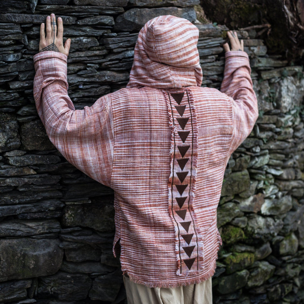 Khadi Cotton Tribal Jacket ⫸⫸ Arrows