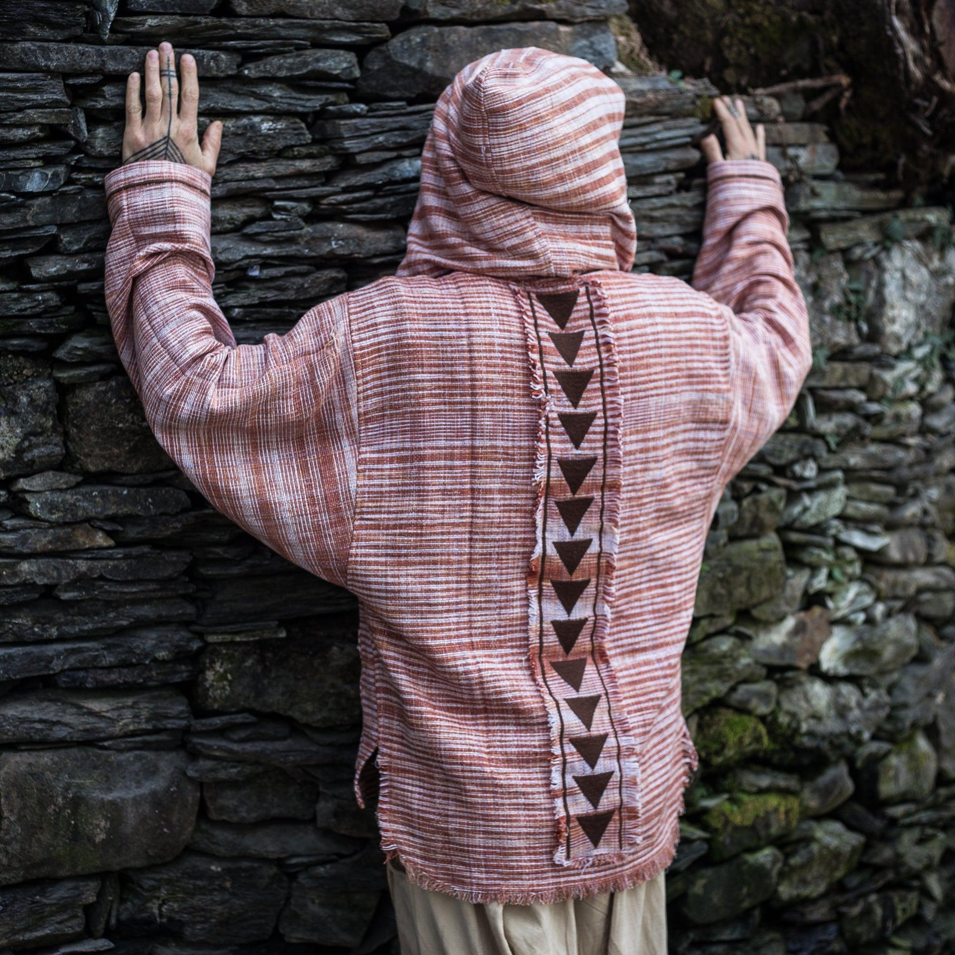 Khadi Cotton Tribal Jacket ⫸⫸ Arrows