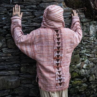 Khadi Cotton Tribal Jacket ⫸⫸ Arrows