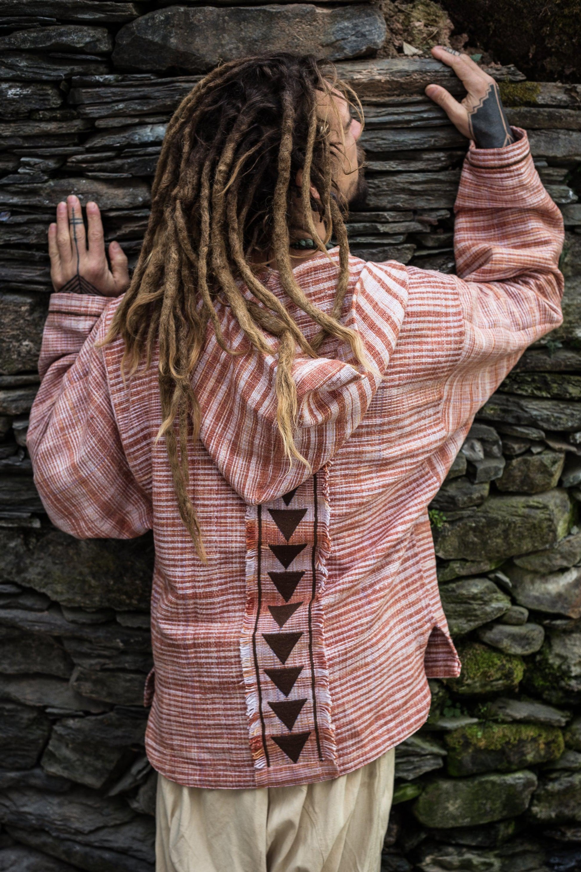Khadi Cotton Tribal Jacket ⫸⫸ Arrows