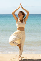 Organic Cotton Yoga Top ๑⋙